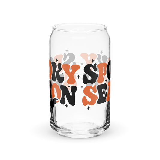 Spooky Season Glass