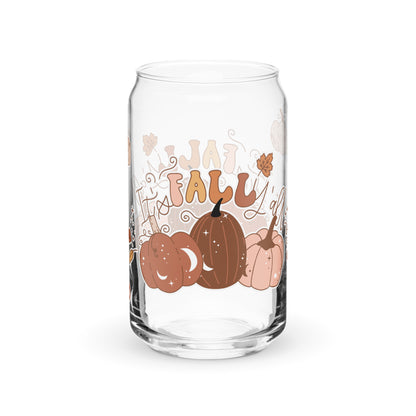 Cute Halloween Glass