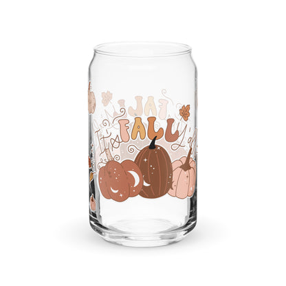 Cute Halloween Glass