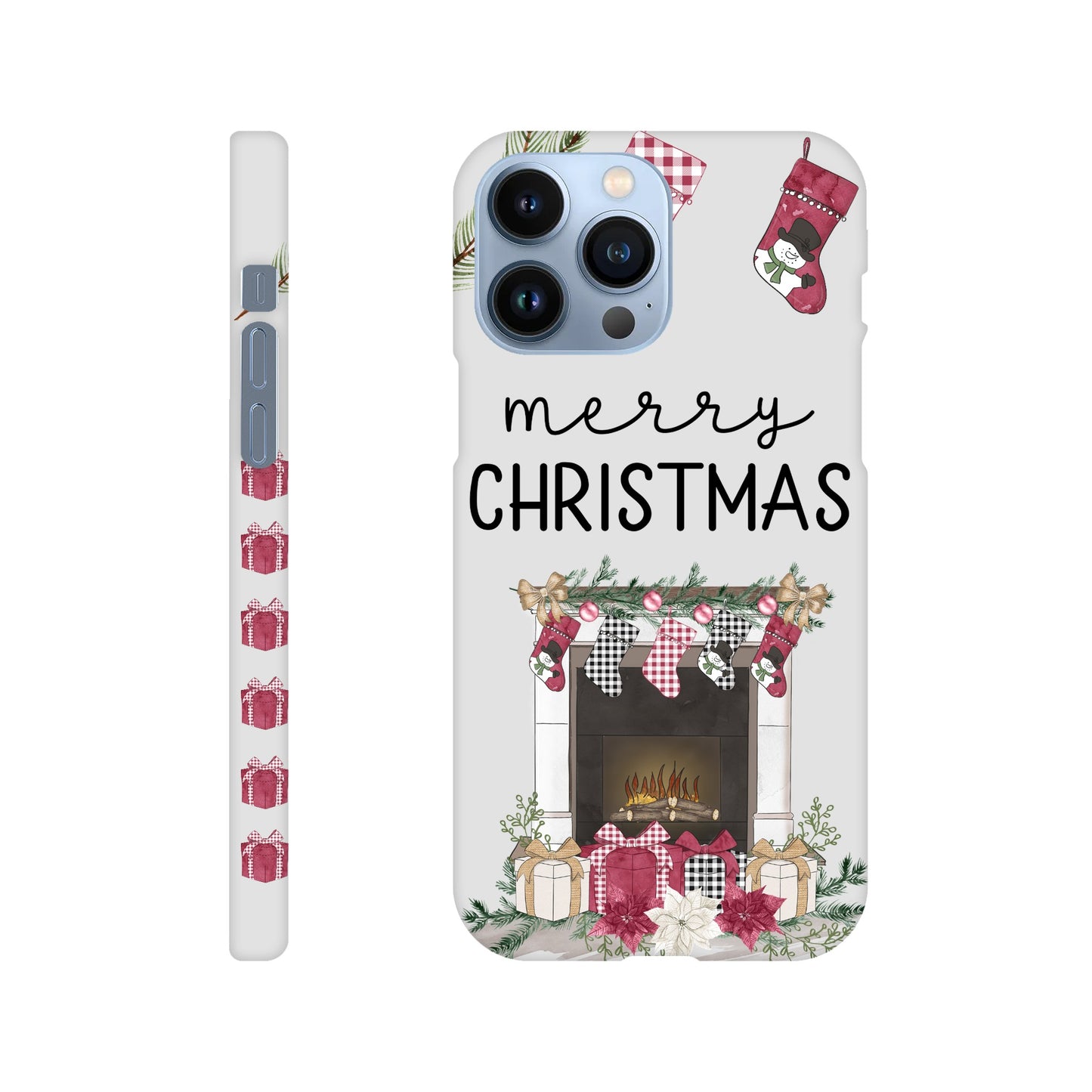 Iphone Deksel Merry Christmas