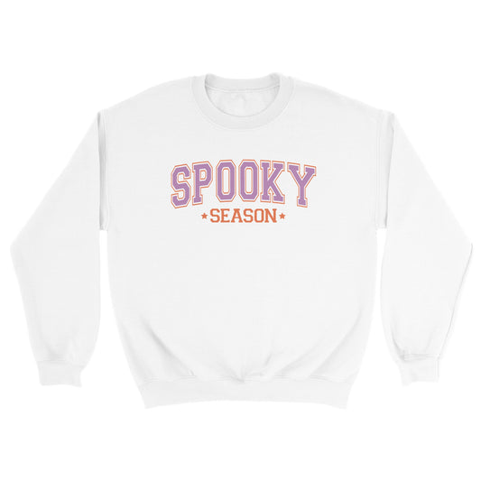 Spooky Season Halloween Genser