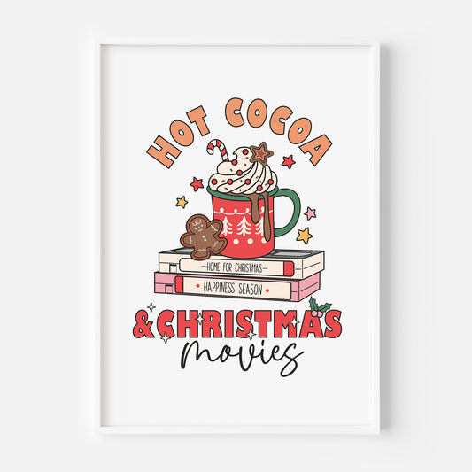 Christmas Movies Juleplakat