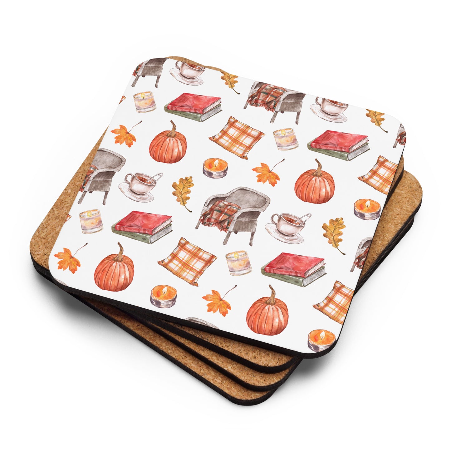 Autumn Glass Plate