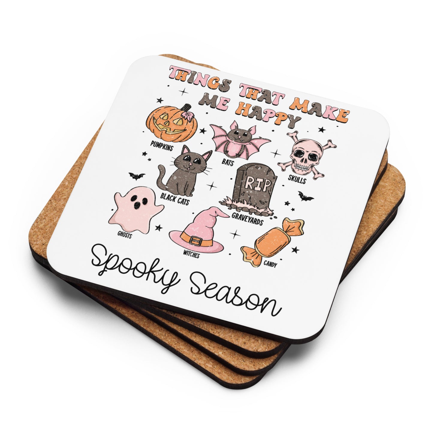 Spooky Halloween Coaster