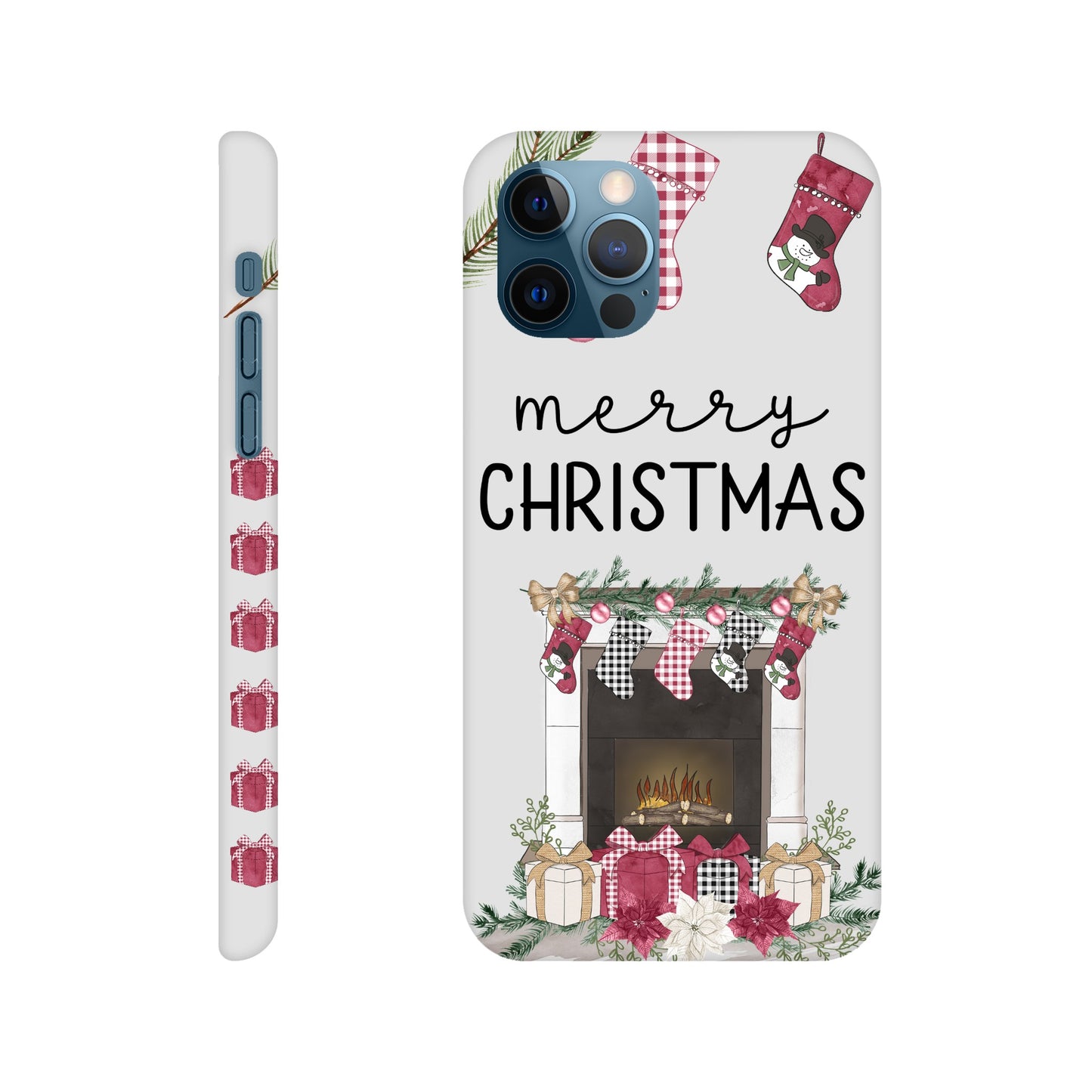 Iphone Deksel Merry Christmas