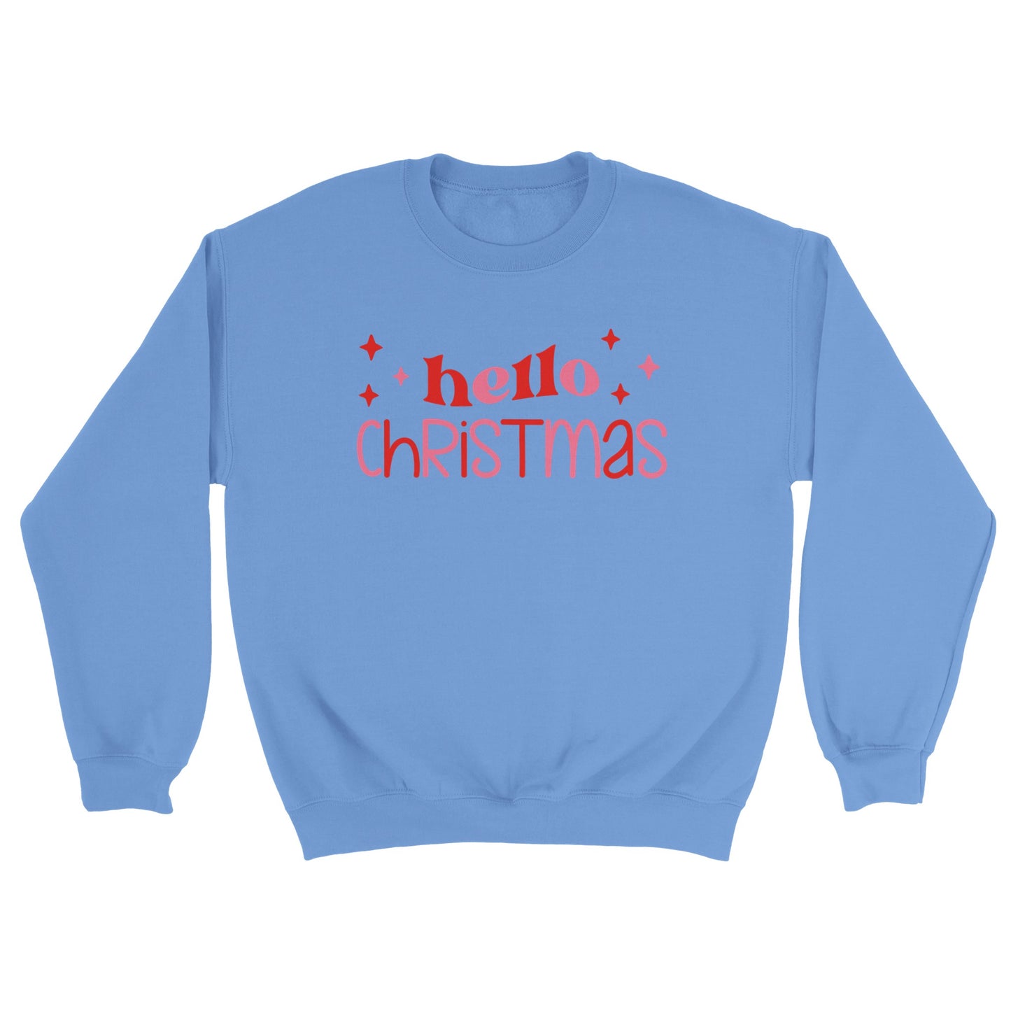 Christmas sweaters Hello Christmas