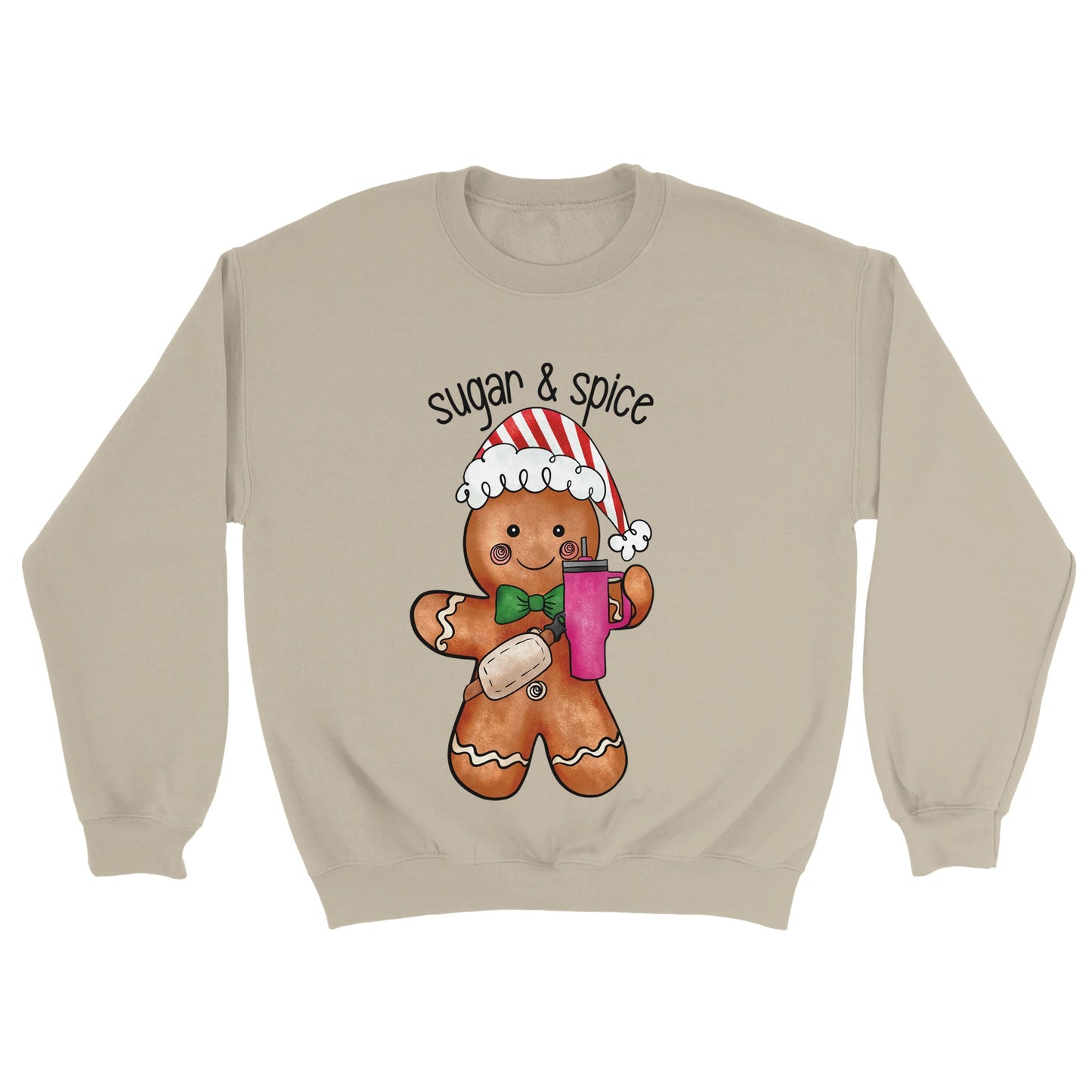 Julegenser Sugar and Spice Gingerbread