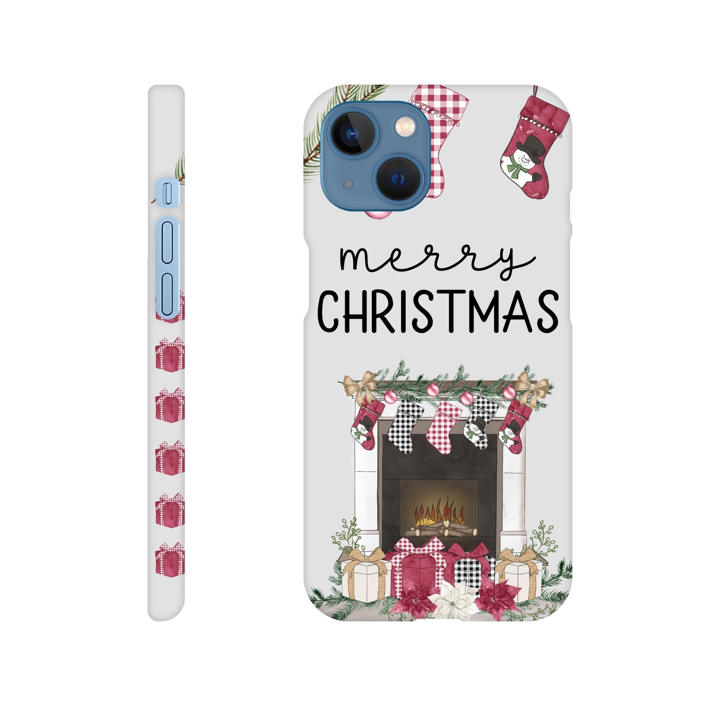 Iphone Deksel Merry Christmas