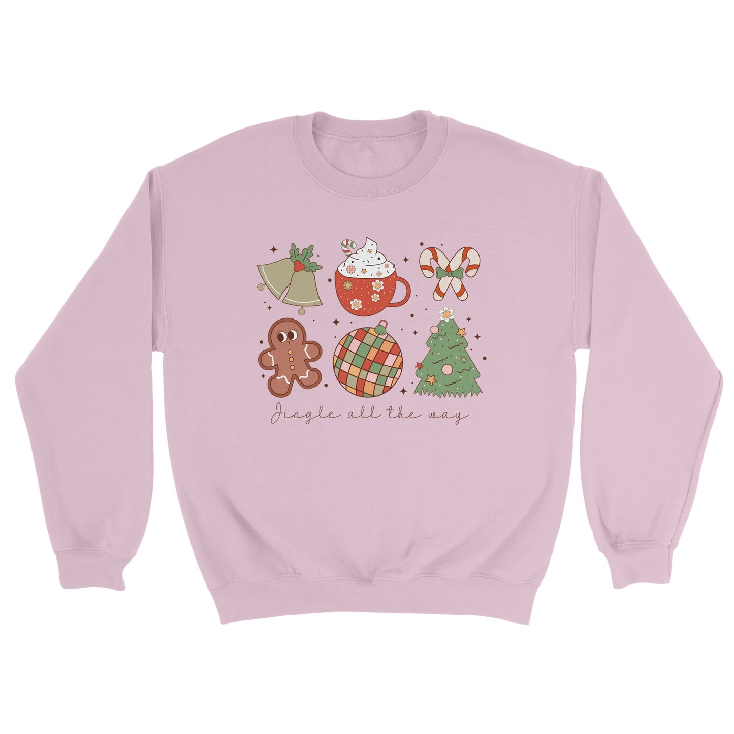 Christmas Sweaters Retro Christmas