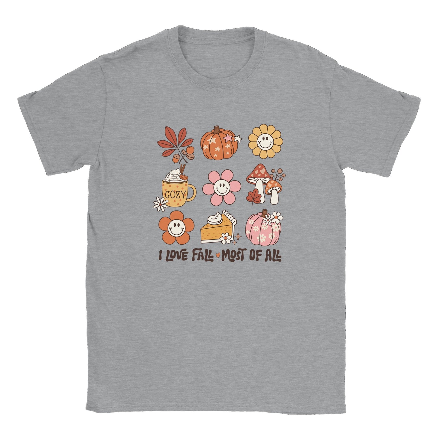 I Love Fall T-skjorte