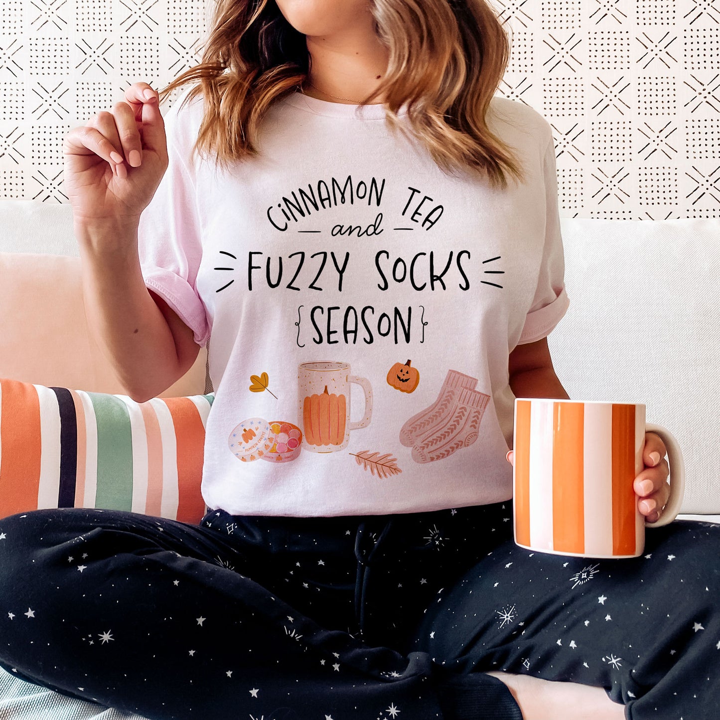Fuzzy Socks Season T-skjorte