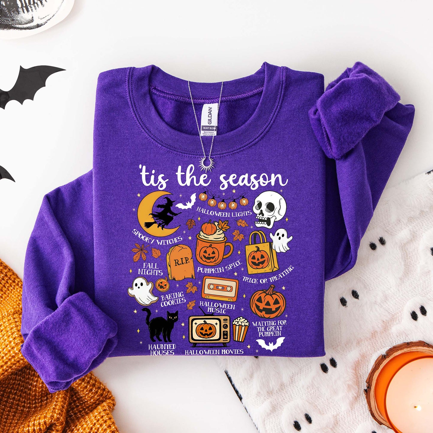 Halloween Genser - tis the season