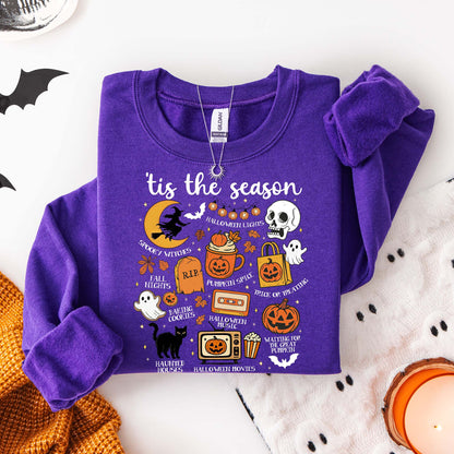 Halloween Genser - tis the season