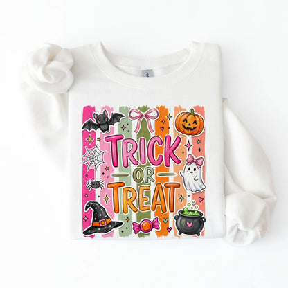 Trick or treat halloweengenser