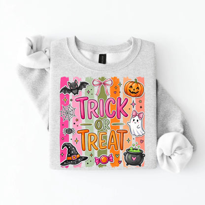 Trick or treat halloweengenser