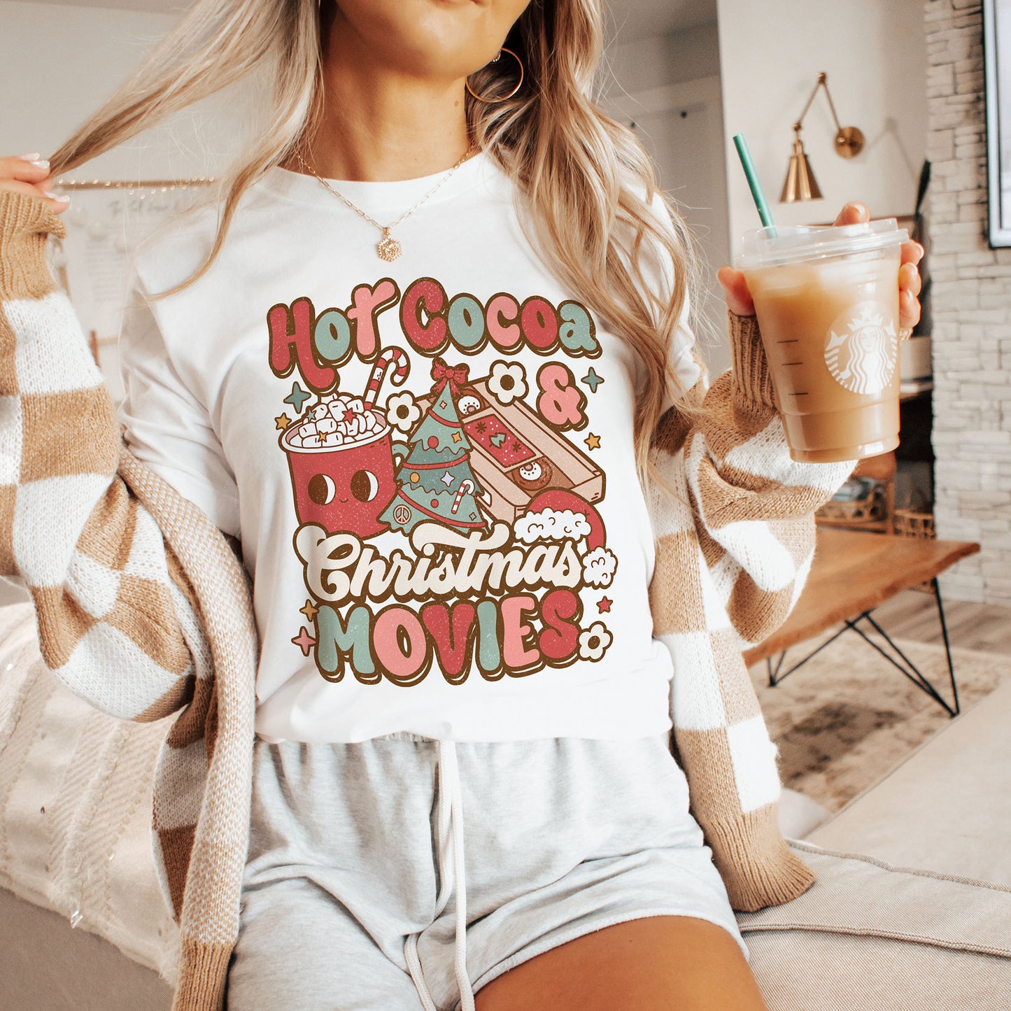hot-cocoa-t-skjorte-hvit