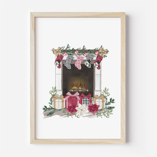 Juledekor Plakat