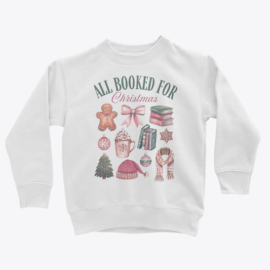 All Booked For Christmas Julegenser