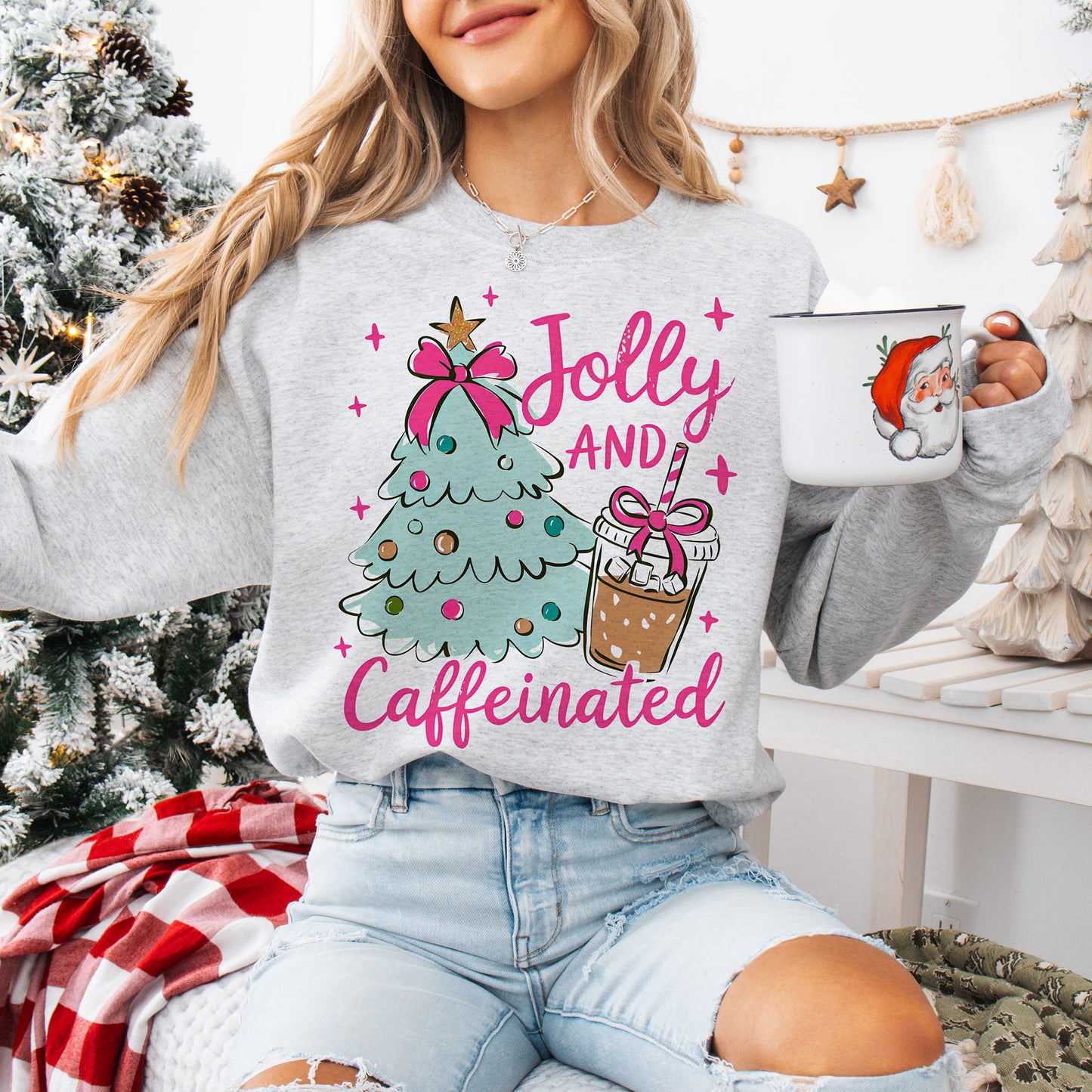 Julegenser Jolly and Coffeinated