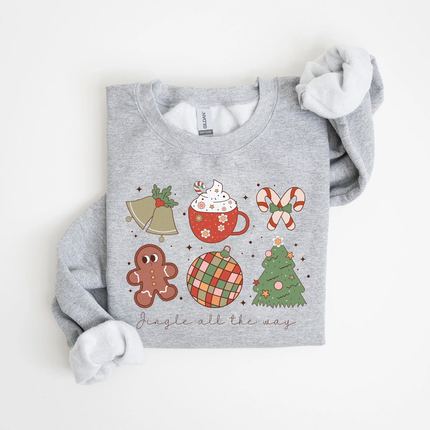 Christmas Sweaters Retro Christmas