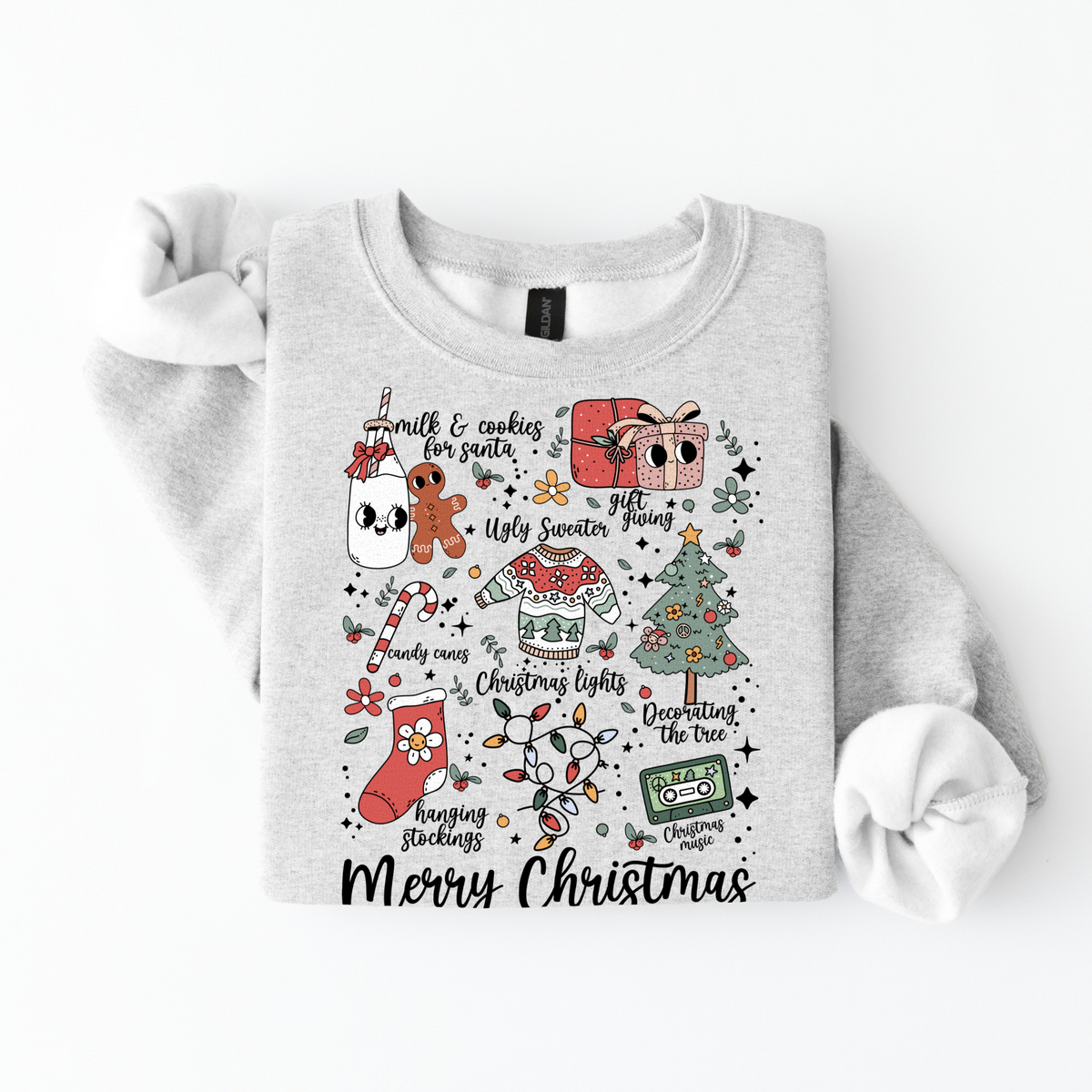 Julegenser Merry Christmas