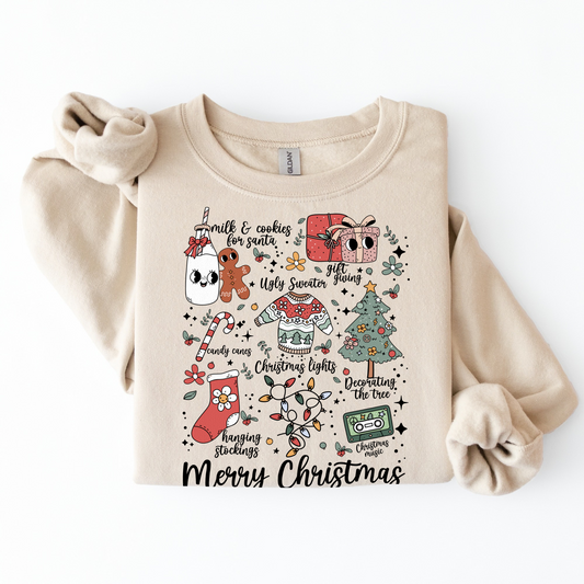 Julegenser Merry Christmas