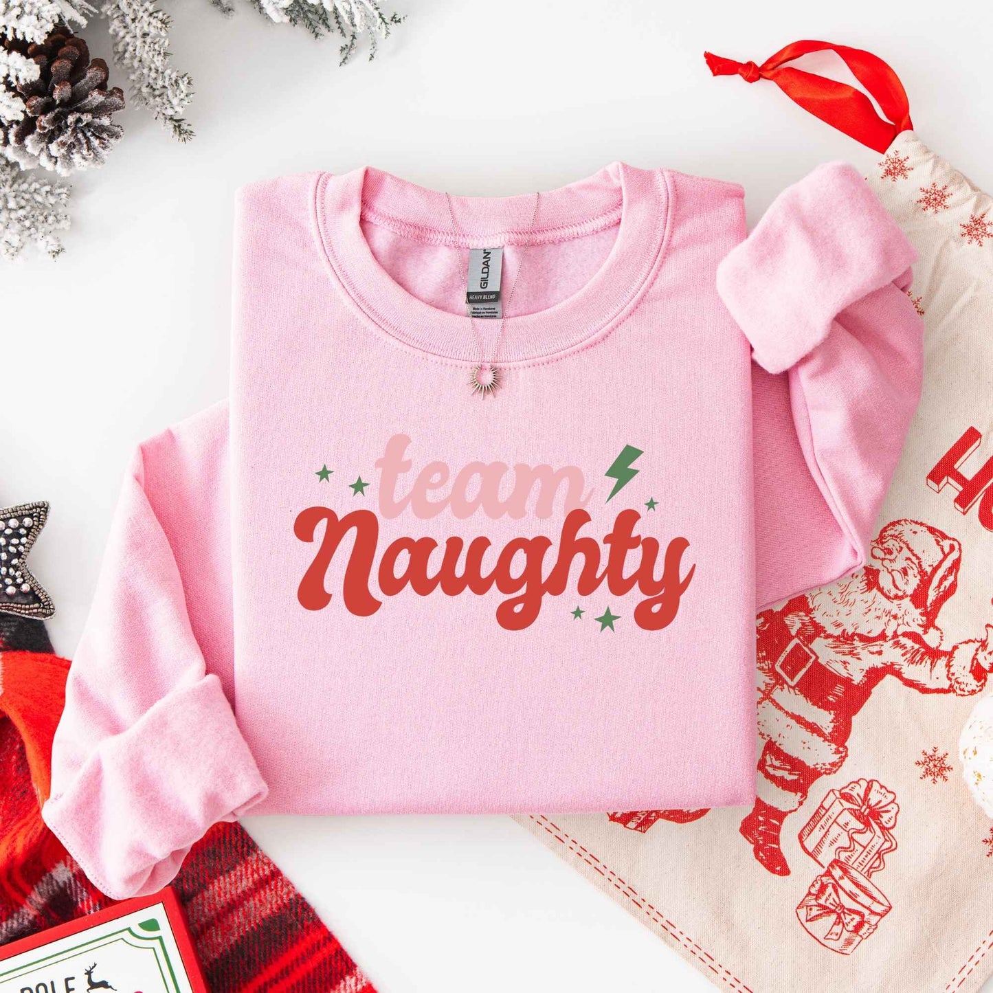Julegenser | Team Naughty