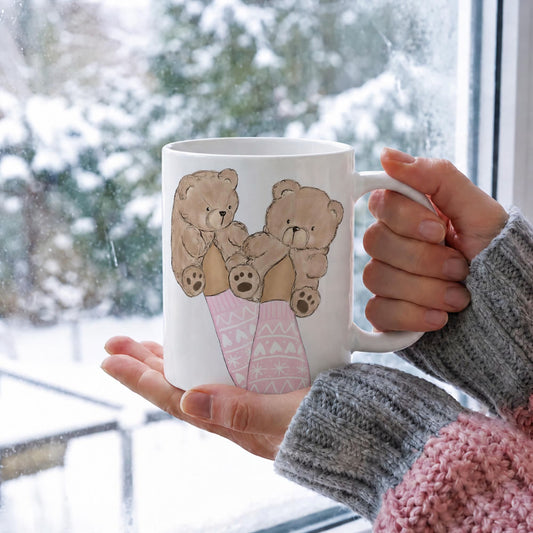 Vinter krus | Bamse tøfler og pysjamas