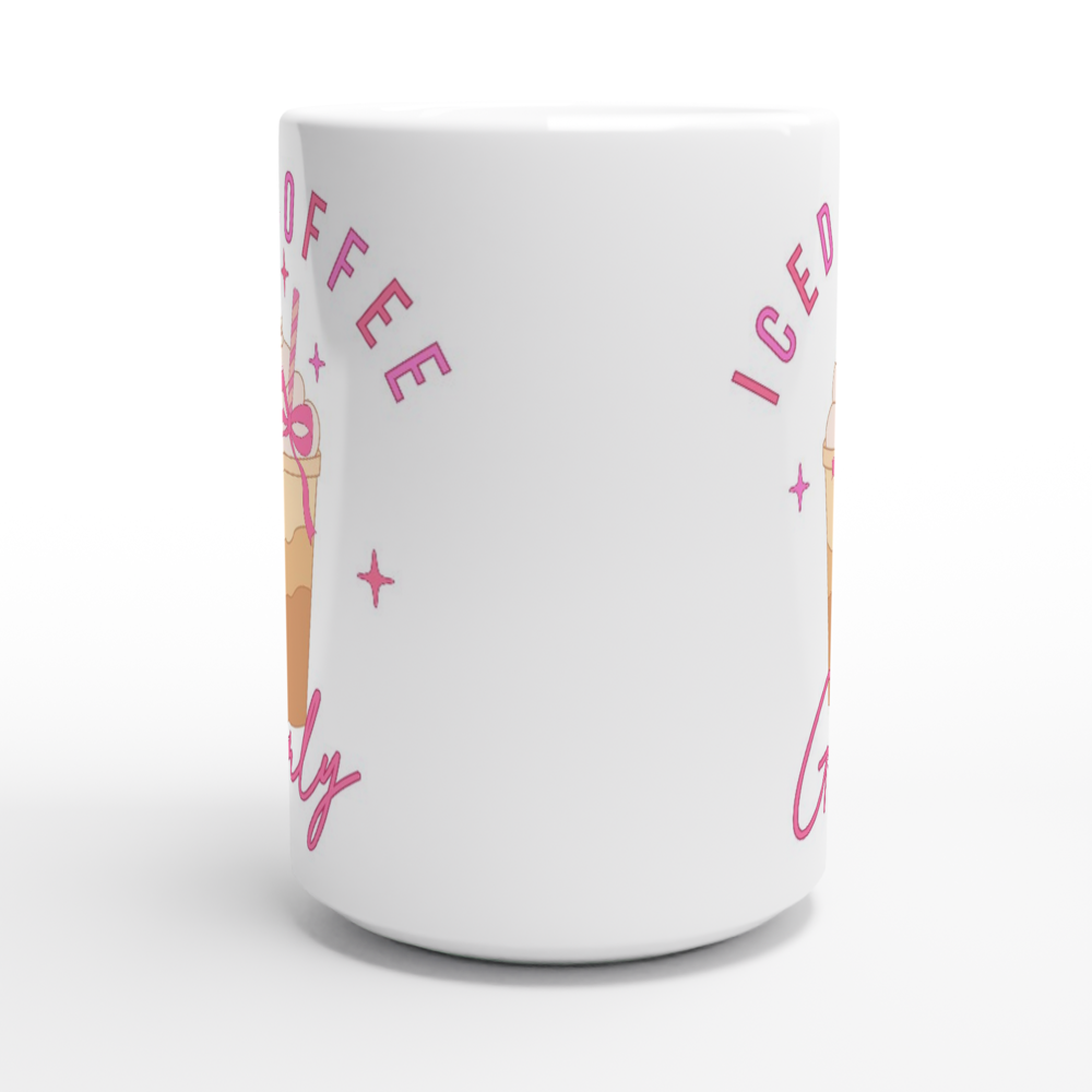 Krus - Iced Coffee Girly