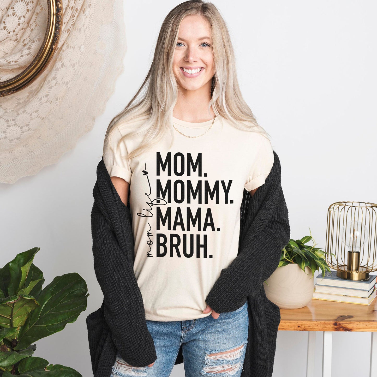 Mom Bruh t-skjorte