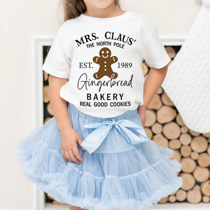 Mrs Claus Gingerbread T-skjorte