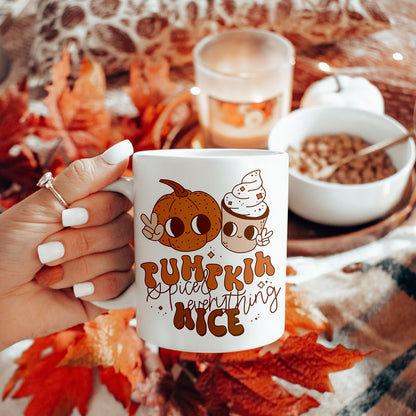 Pumpakrydda Mugg