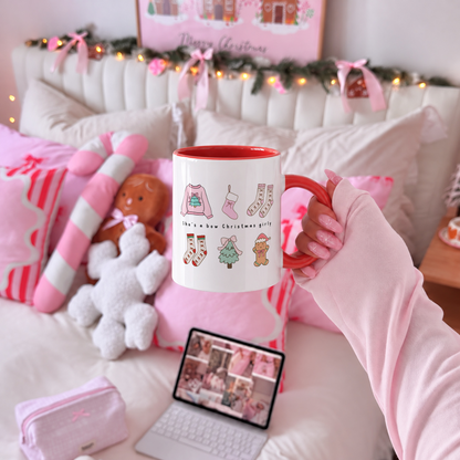 Julekrus | She's a bow Christmas girly