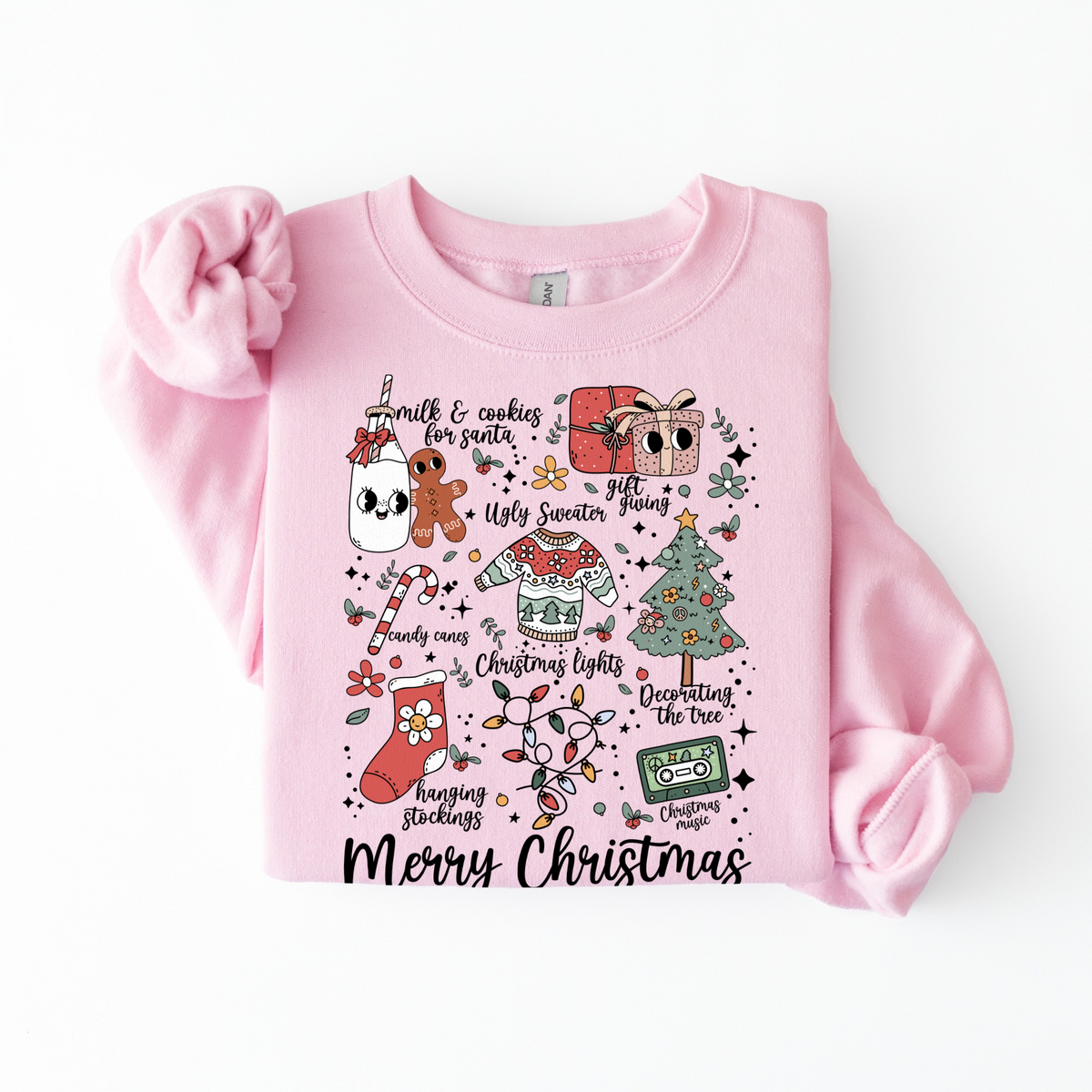 Julegenser Merry Christmas