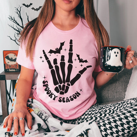 Spooky Season Halloween T-skjorte