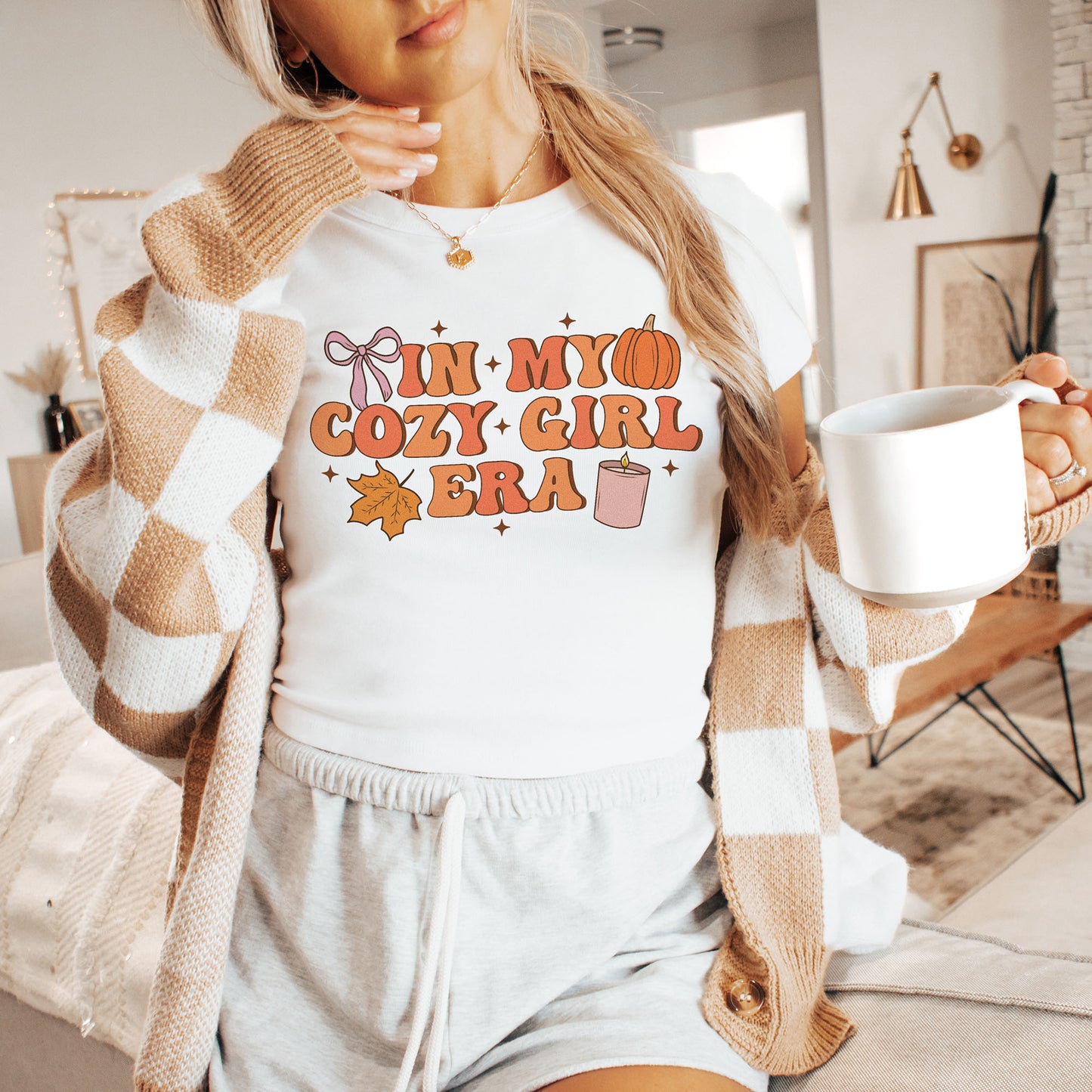 In My Cozy Girl Era t-skjorte