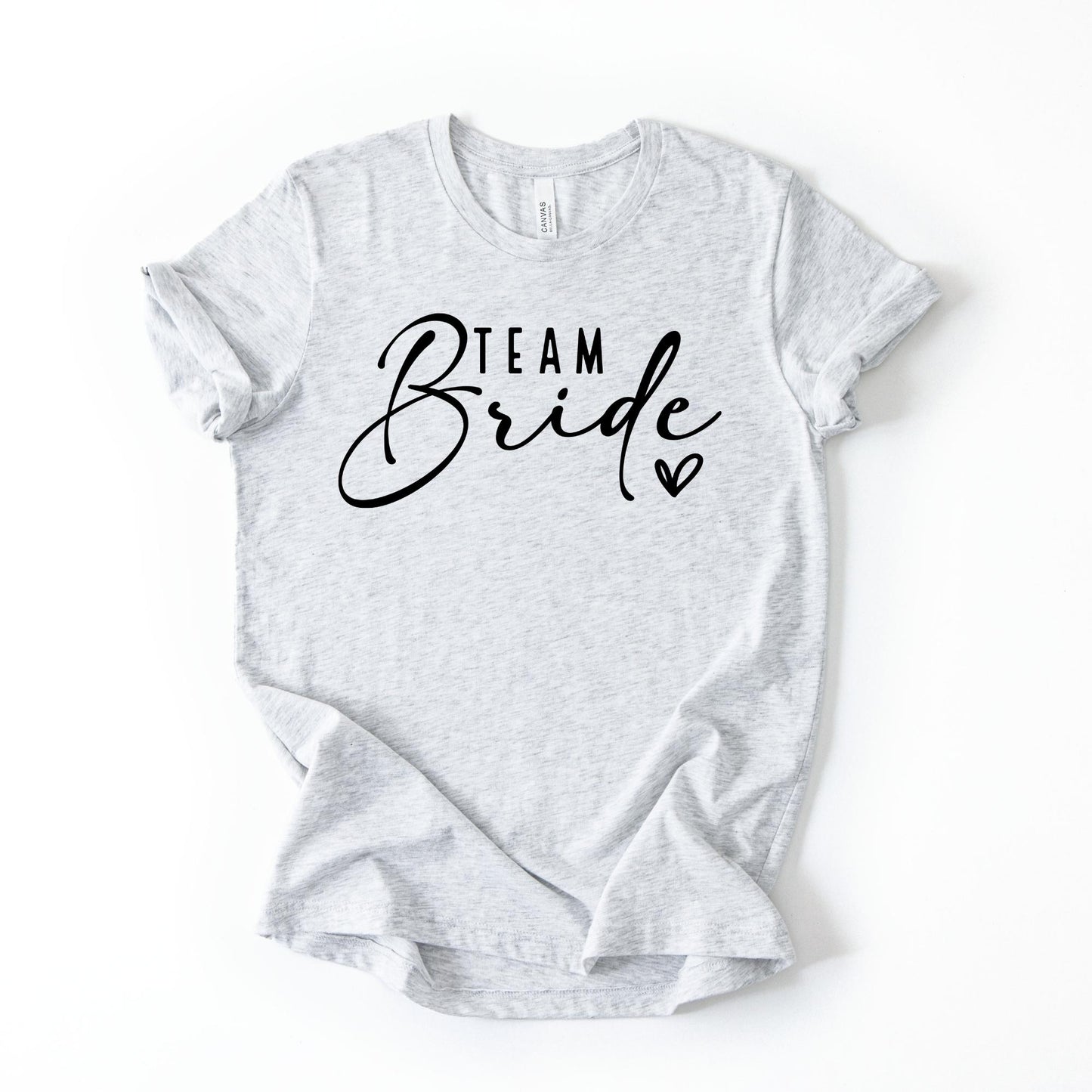 Bride t-skjorte | Team Bride t-skjorte