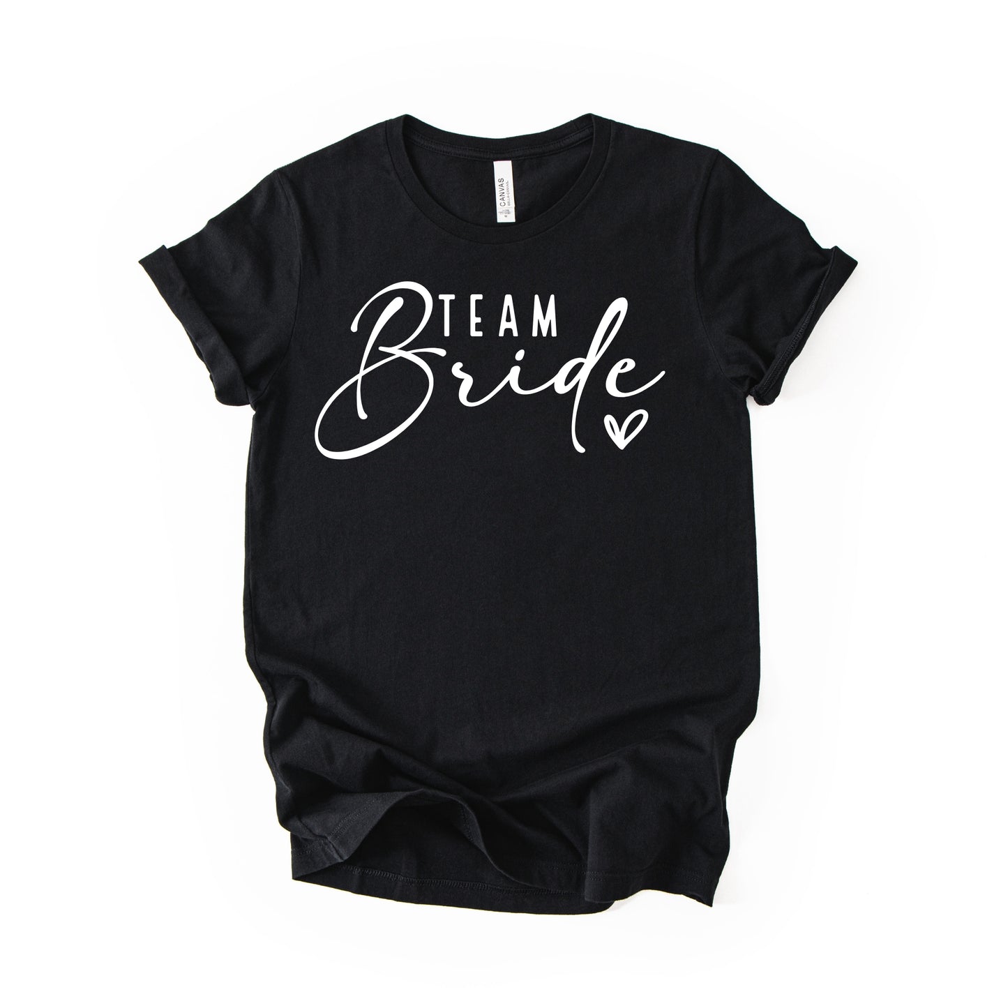 Bride t-skjorte | Team Bride t-skjorte