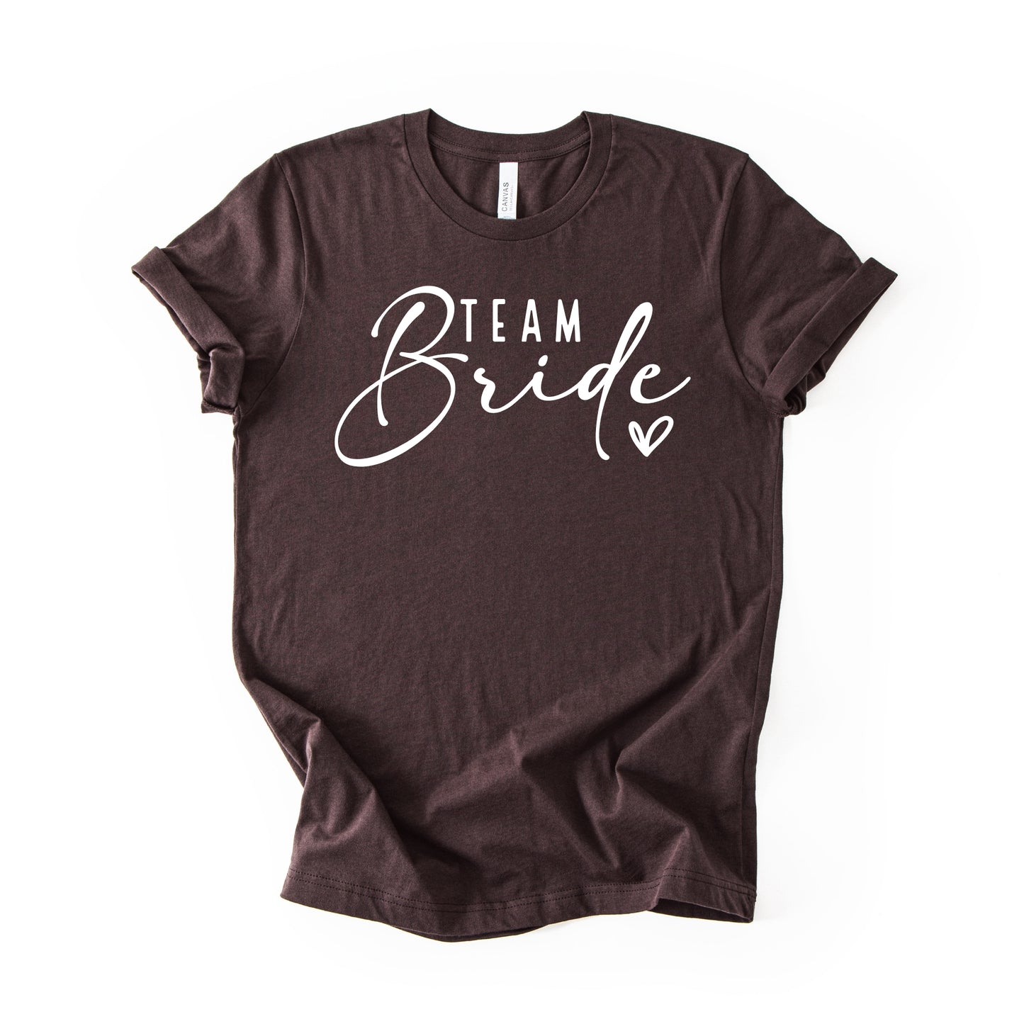 Bride t-skjorte | Team Bride t-skjorte