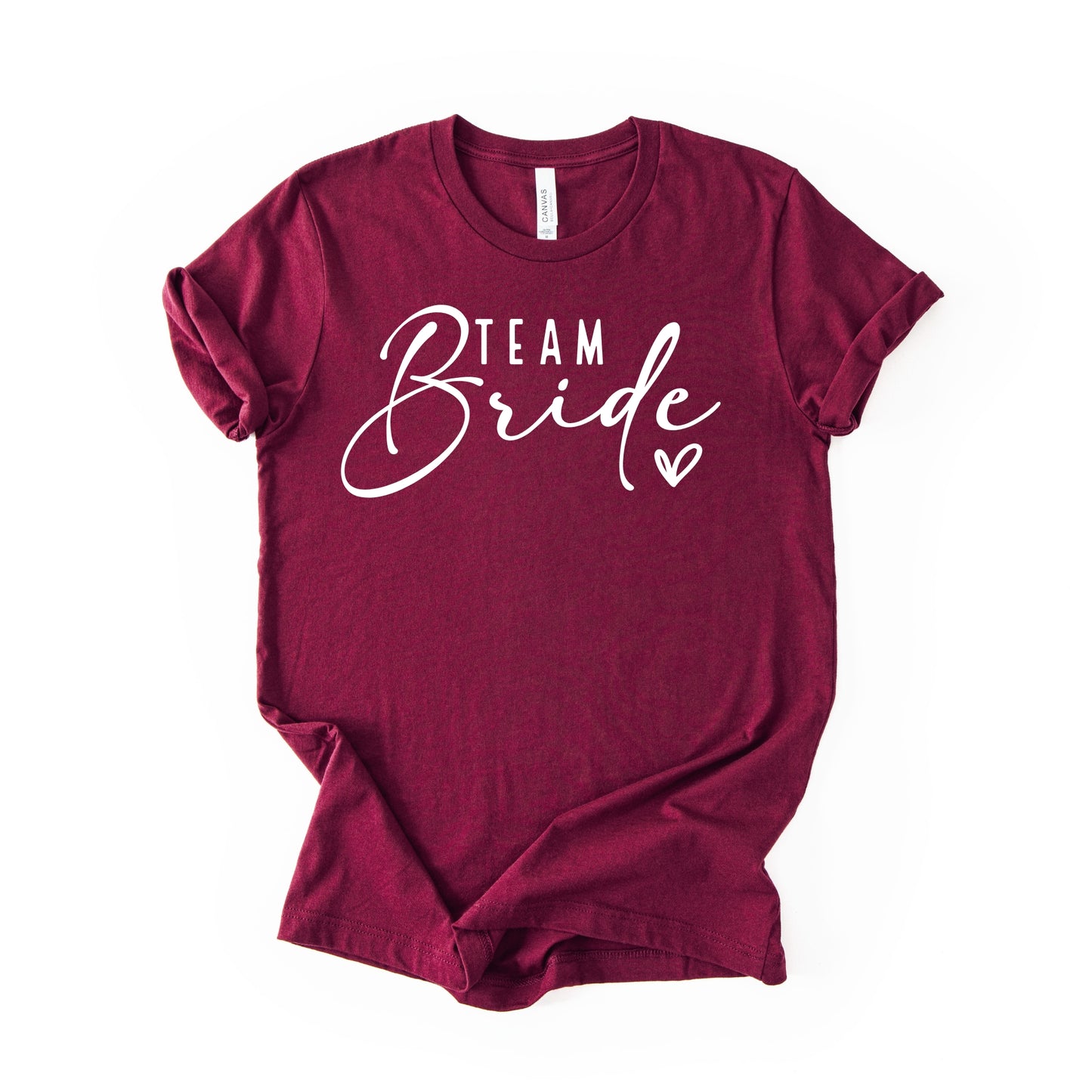 Bride t-skjorte | Team Bride t-skjorte