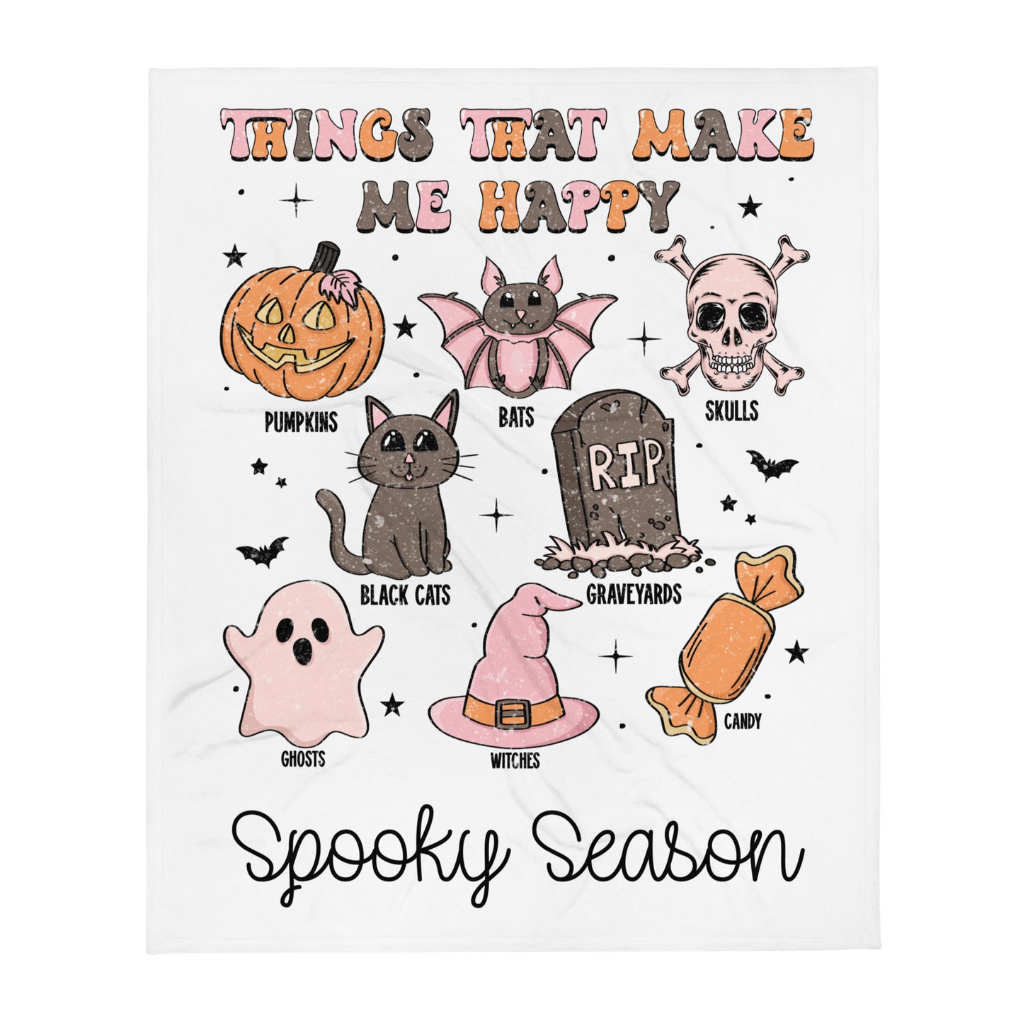 Halloween-filt för läskiga säsonger