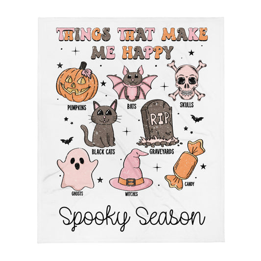 Spooky Season Halloween Pledd