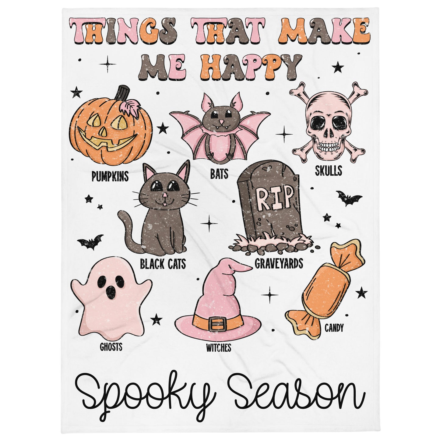 Halloween-filt för läskiga säsonger