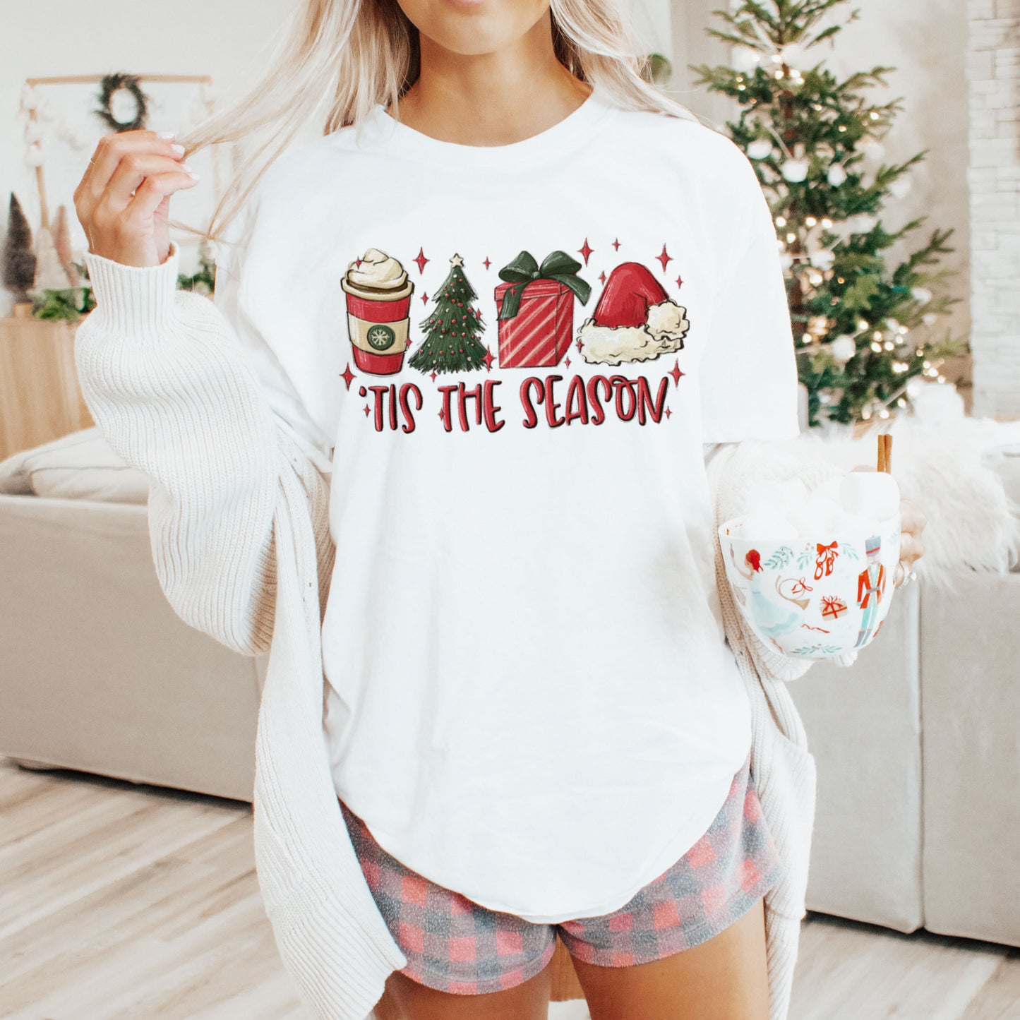 Tis The Season T-skjorte Jul