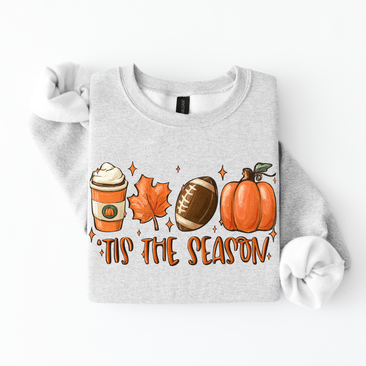 tis the season høstgenser I Ash farge