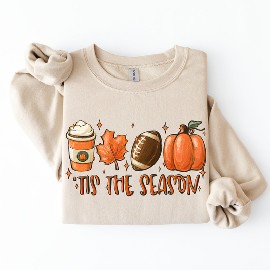 'tis the season høstgenser