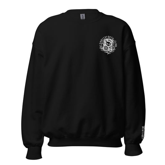 Smutty Book Club Sweatshirt - Broderi & Print