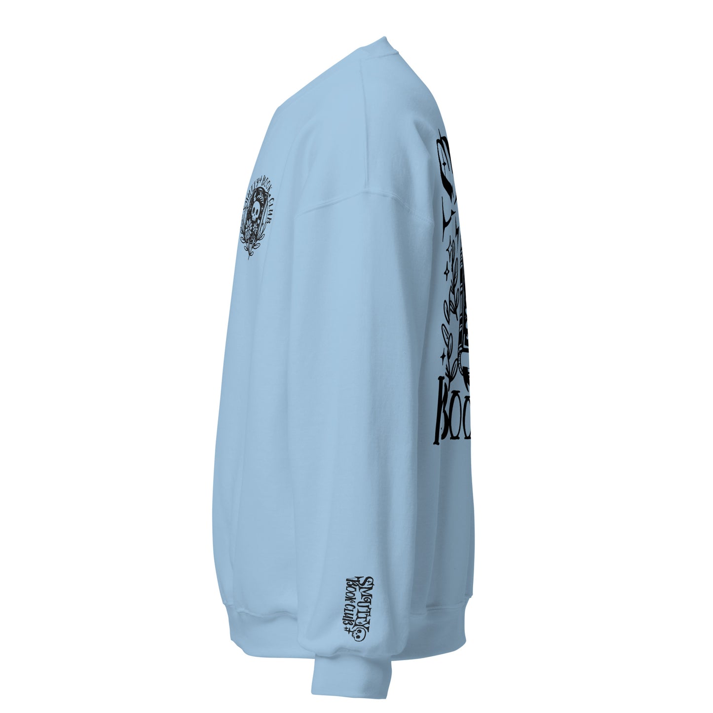 Smutty Book Club Sweatshirt - Broderi & Print
