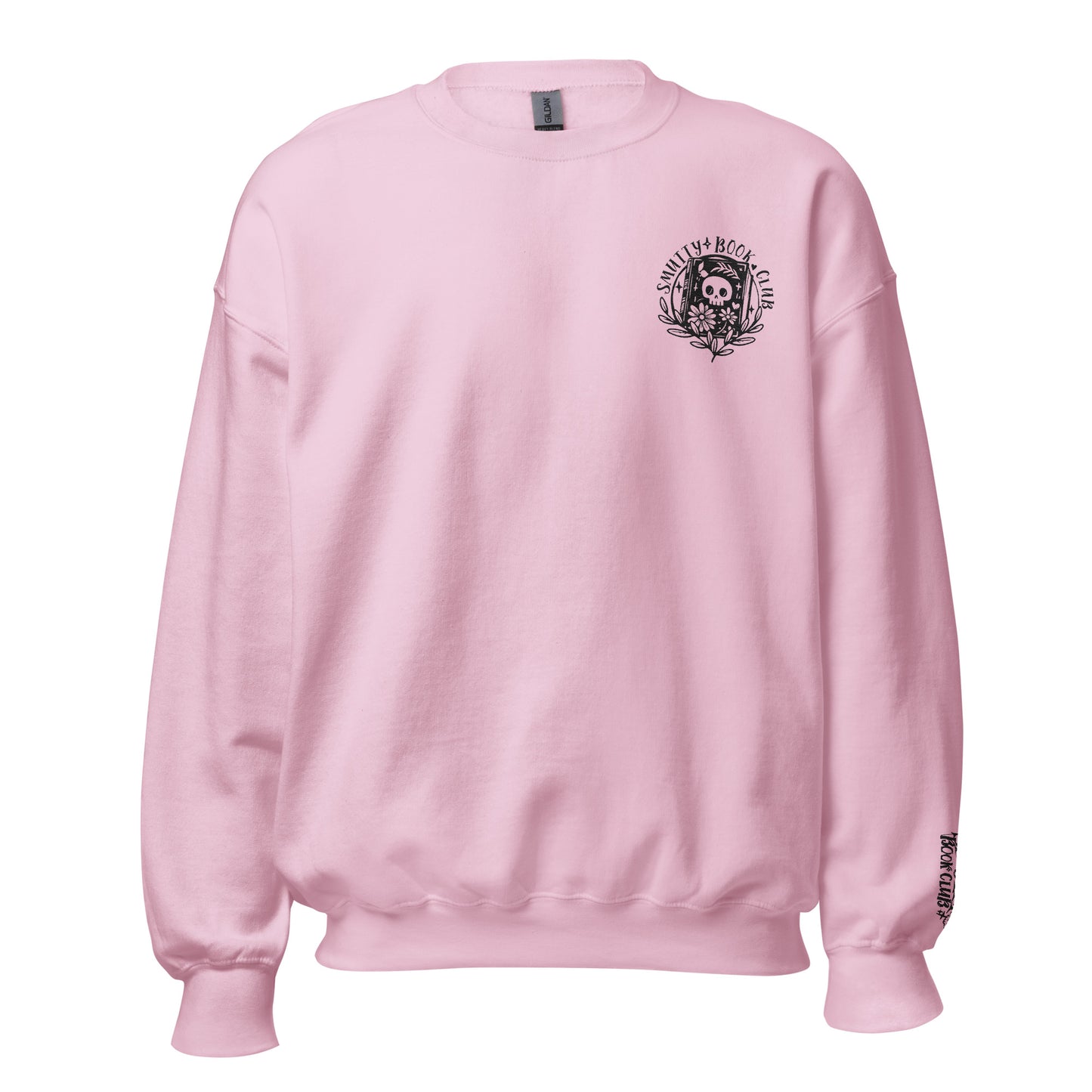Smutty Book Club Sweatshirt - Broderi & Print