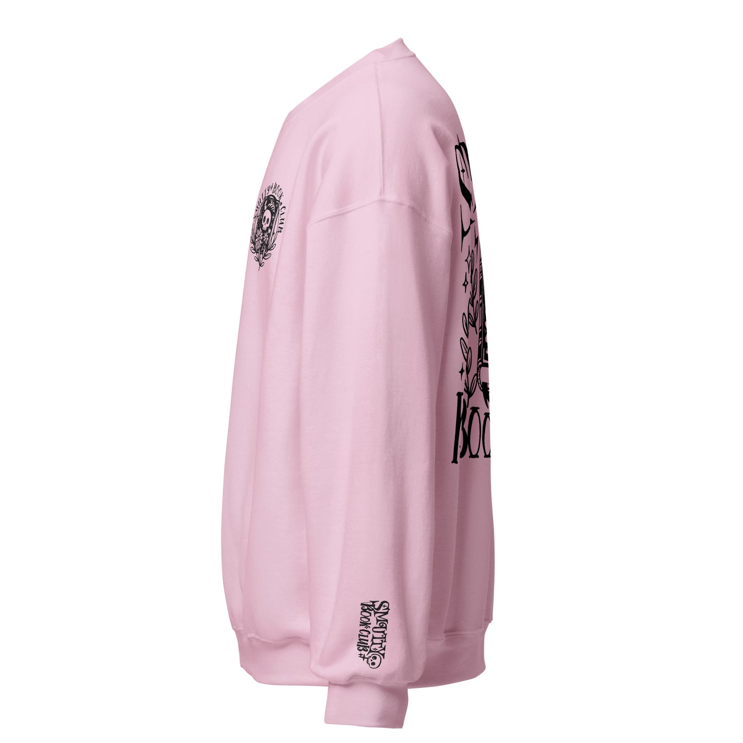 Smutty Book Club Sweatshirt - Broderi & Print